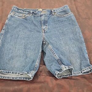 M Blue Jean Shorts Sz W36